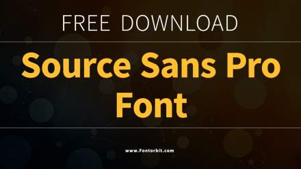 Source Sans Pro Font: A Clean and Readable Sans-Serif Font for Every Design
