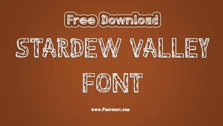 How Stardew Valley Font Adds Charm To Your Designs