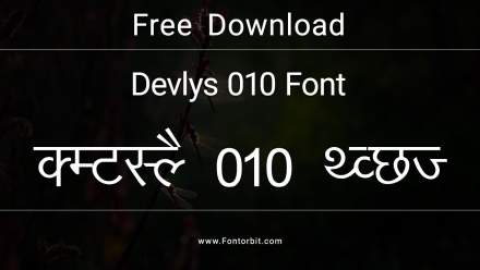 Devlys 010 Font – Popular Hindi Font For Professional Use