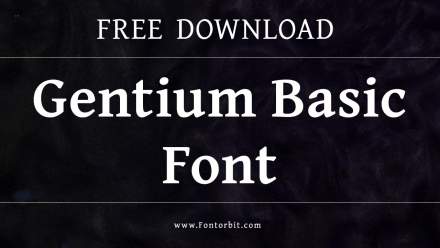 Why Choose Gentium Basic Font For Your Designs