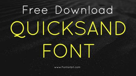 Unlock Creativity With The Quicksand Font