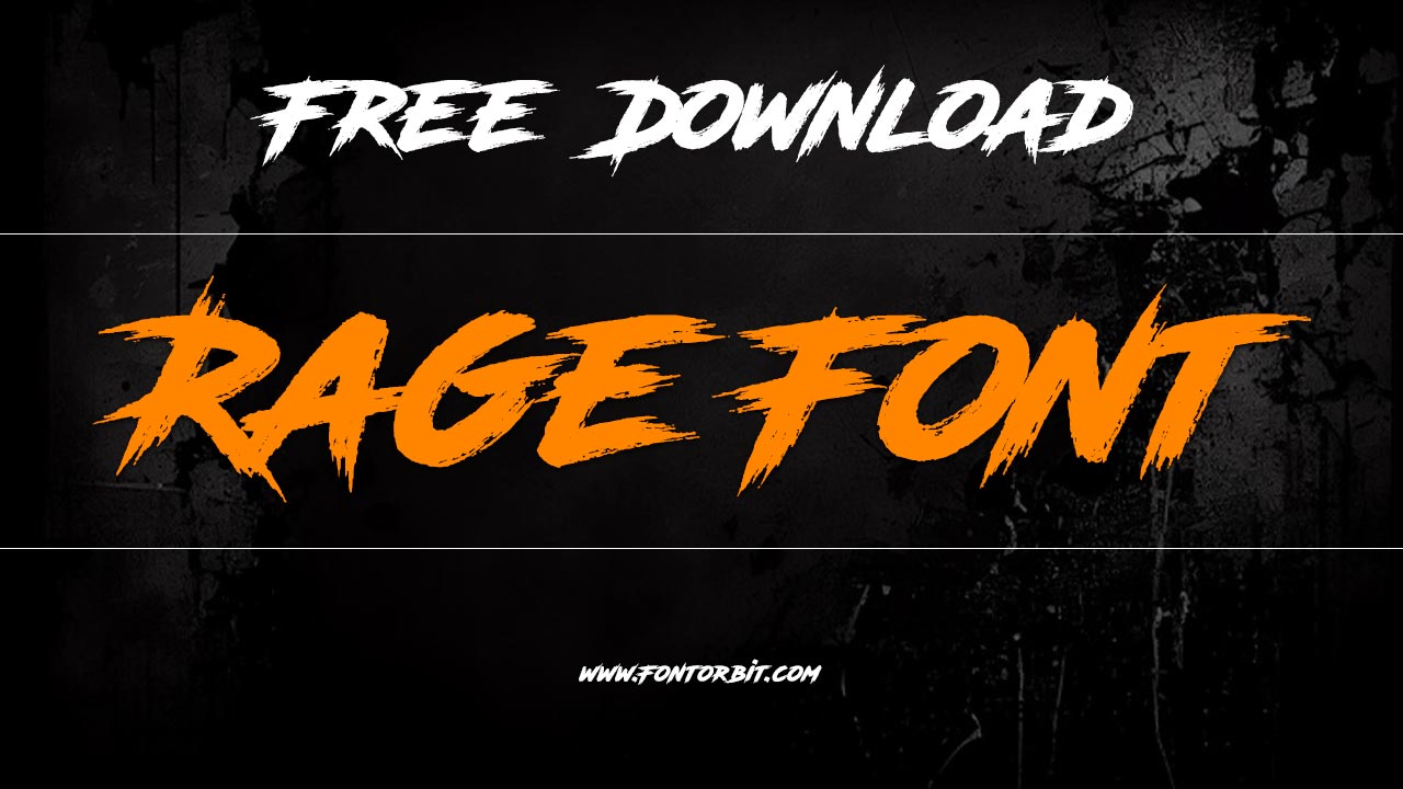 Rage Font