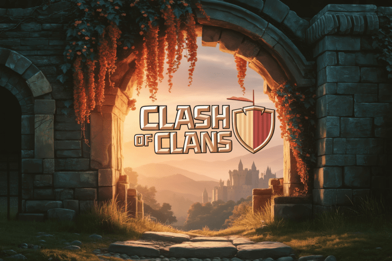 Clash of Clans Font