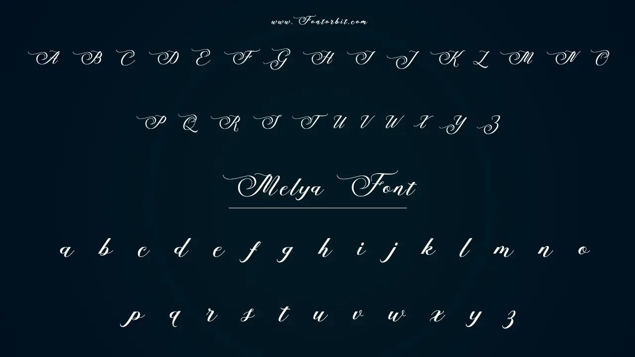 Melya Font Family