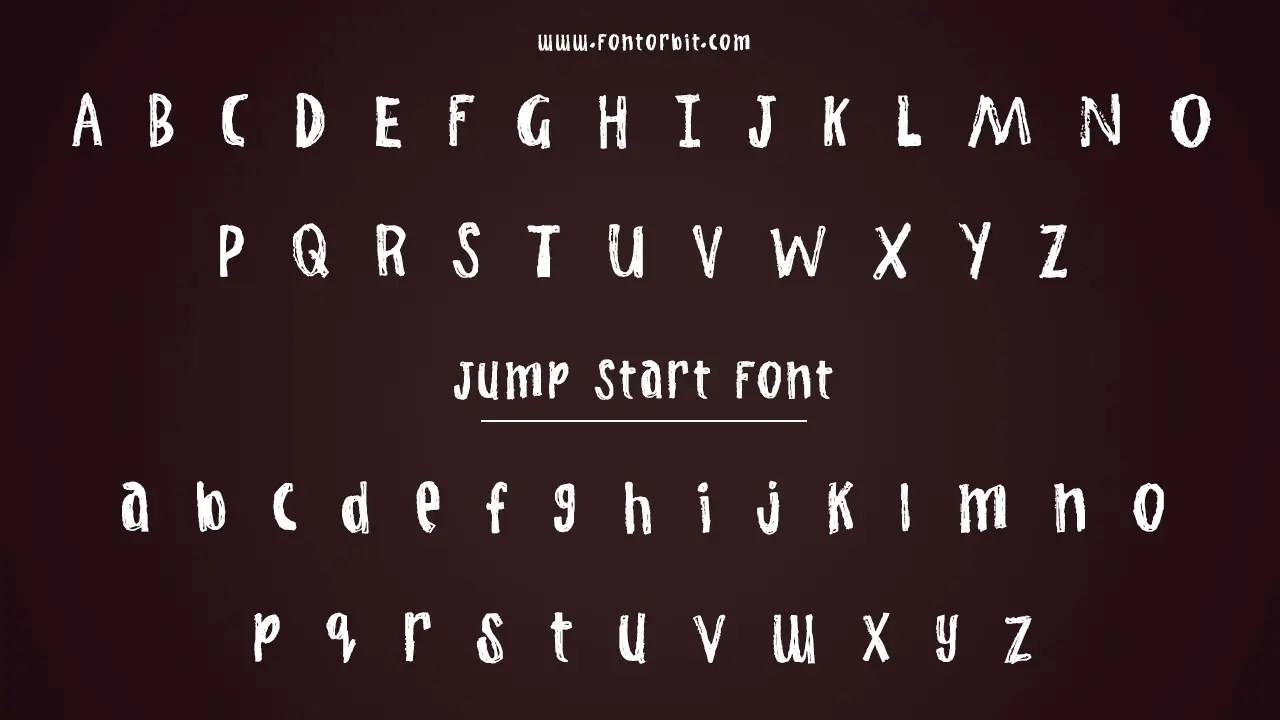Jump Start Font Family