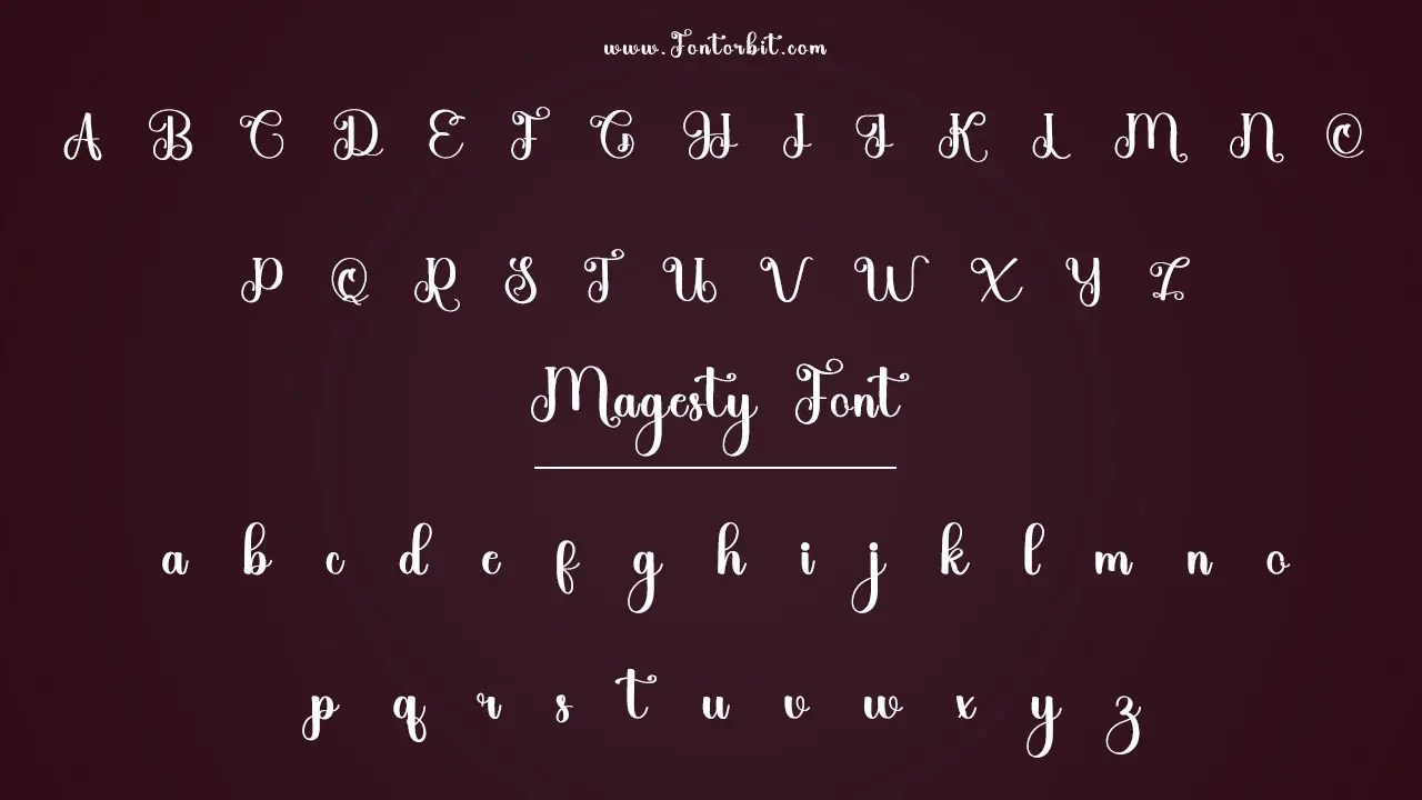 Magesty Font Family