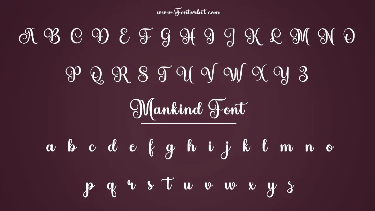 Mankind Font Family