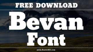 Bevan Font: Elevate Your Branding With Bold Lettering