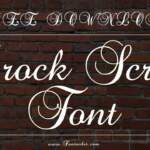 Brock Script Font: Elegance Meets Versatility