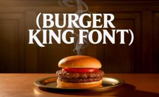 Burger King Font: Iconic Typography For A Global Brand