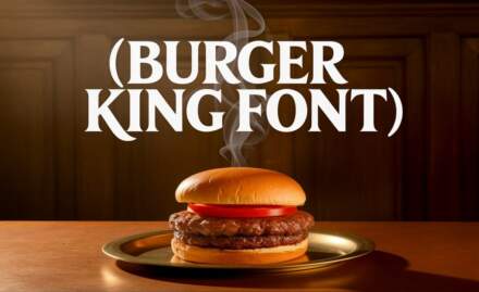 Burger King Font: Iconic Typography For A Global Brand