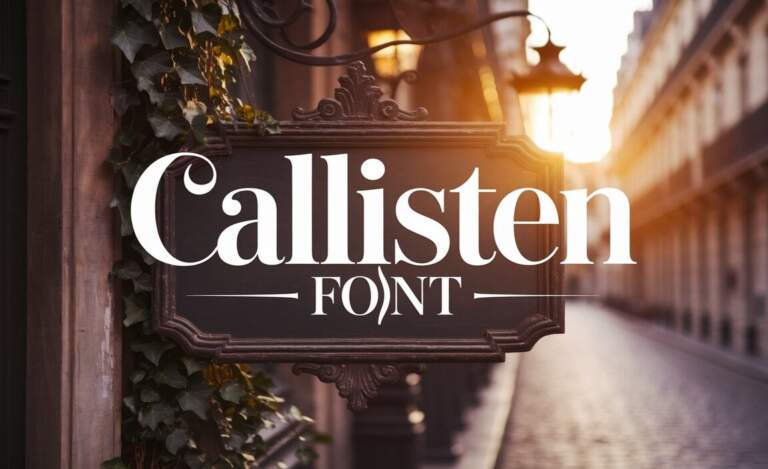 Callisten Font
