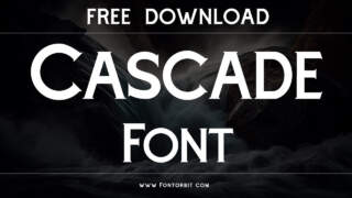 Cascade Font Free Download