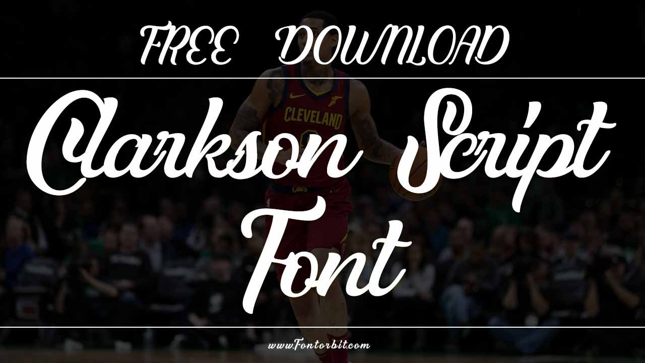 Clarkson Script Font
