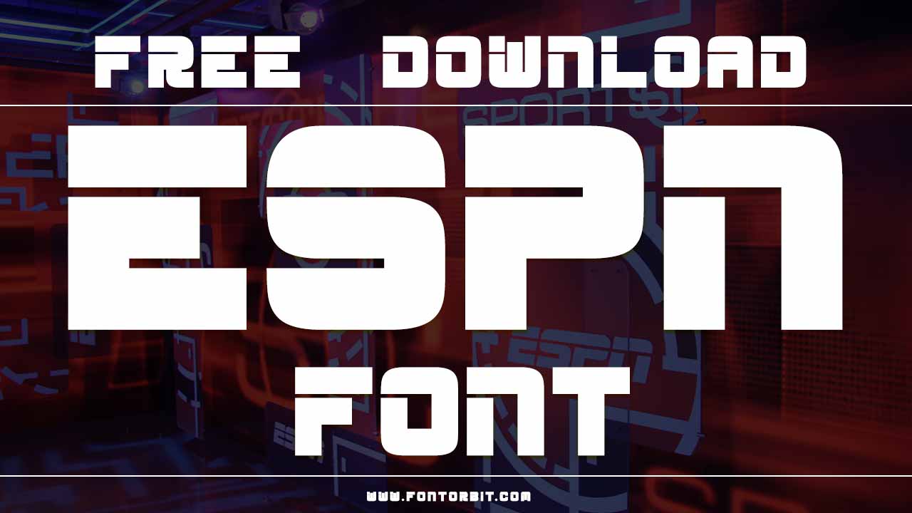 ESPN Font