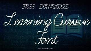 Learning Cursive Font: A Complete Guide For Enthusiasts