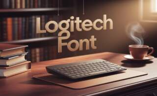 Logitech Font: A Typeface For Modern Innovation