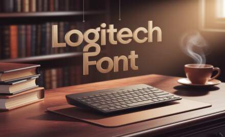 Logitech Font: A Typeface For Modern Innovation