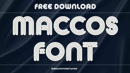 Maccos Font: A Groovy Typeface for Creative Projects