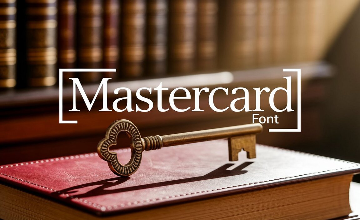 Mastercard Font