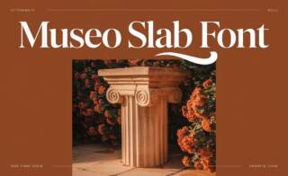Museo Slab Font: A Robust Typeface for Modern Designs