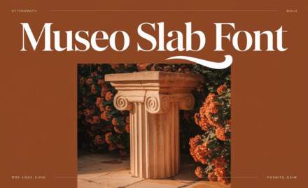 Museo Slab Font: A Robust Typeface for Modern Designs
