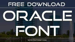Oracle Font In Typography: Feel The Balance Of Design