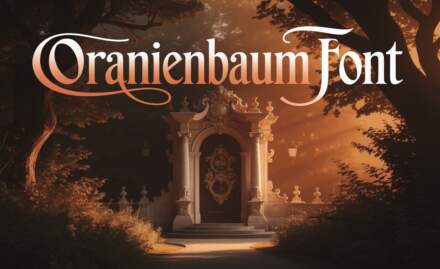Oranienbaum Font: A Classic Serif Typeface With Modern Flair