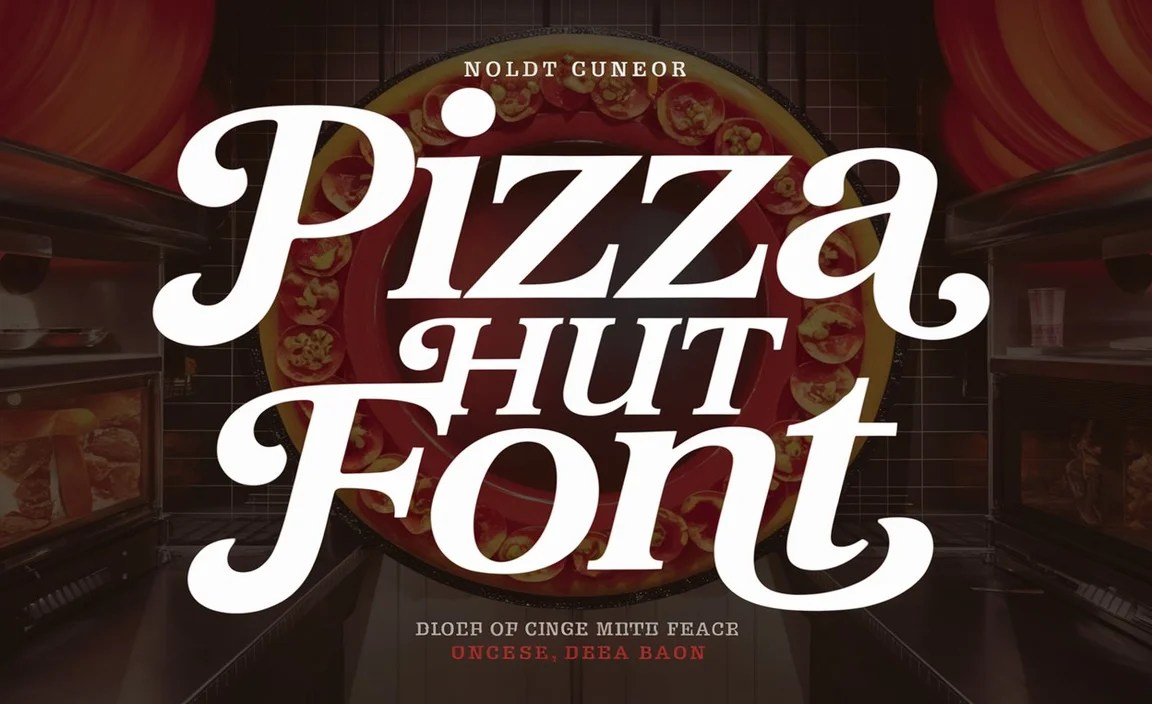 Pizza Hut Font