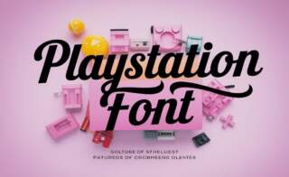 PlayStation Font: A Modern Typeface For Gaming And Branding
