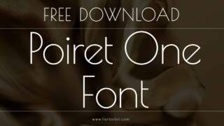 Poiret One Font: A Perfect Blend Of Elegance And Simplicity