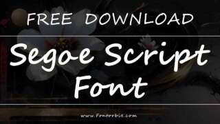 Segoe Script Font: History, Design, And Best Uses