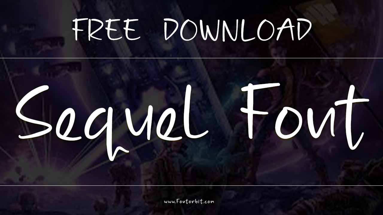 Sequel Font