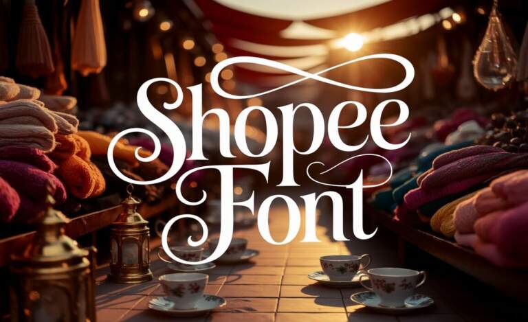 Shopee Font