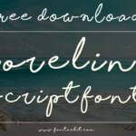 Shorelines Script Font: A Perfect Choice For Logos And Invitations