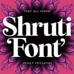 How To Use Shruti Font For Stunning Designs