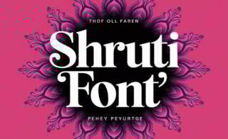 How To Use Shruti Font For Stunning Designs