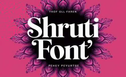 How To Use Shruti Font For Stunning Designs