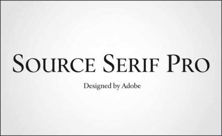 How To Use Source Serif Pro Font For Stunning Layouts