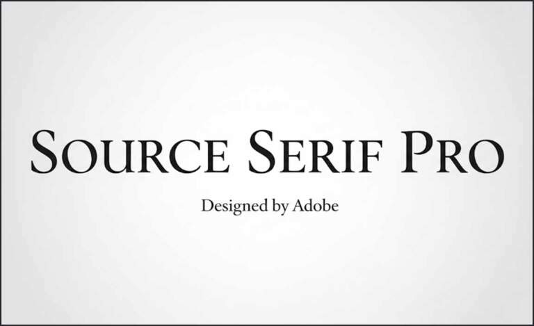 How To Use Source Serif Pro Font For Stunning Layouts