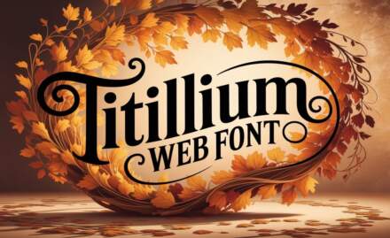 Titillium Web Font: A Modern Typeface For Every Design Project