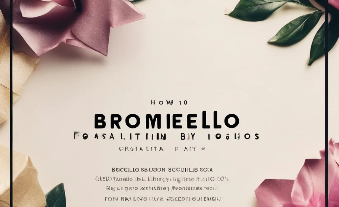 Why Use Bromello For Logos?