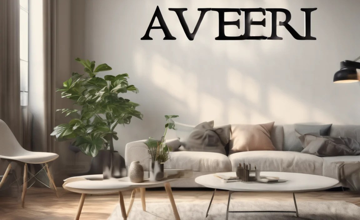 Avenir Font Variants
