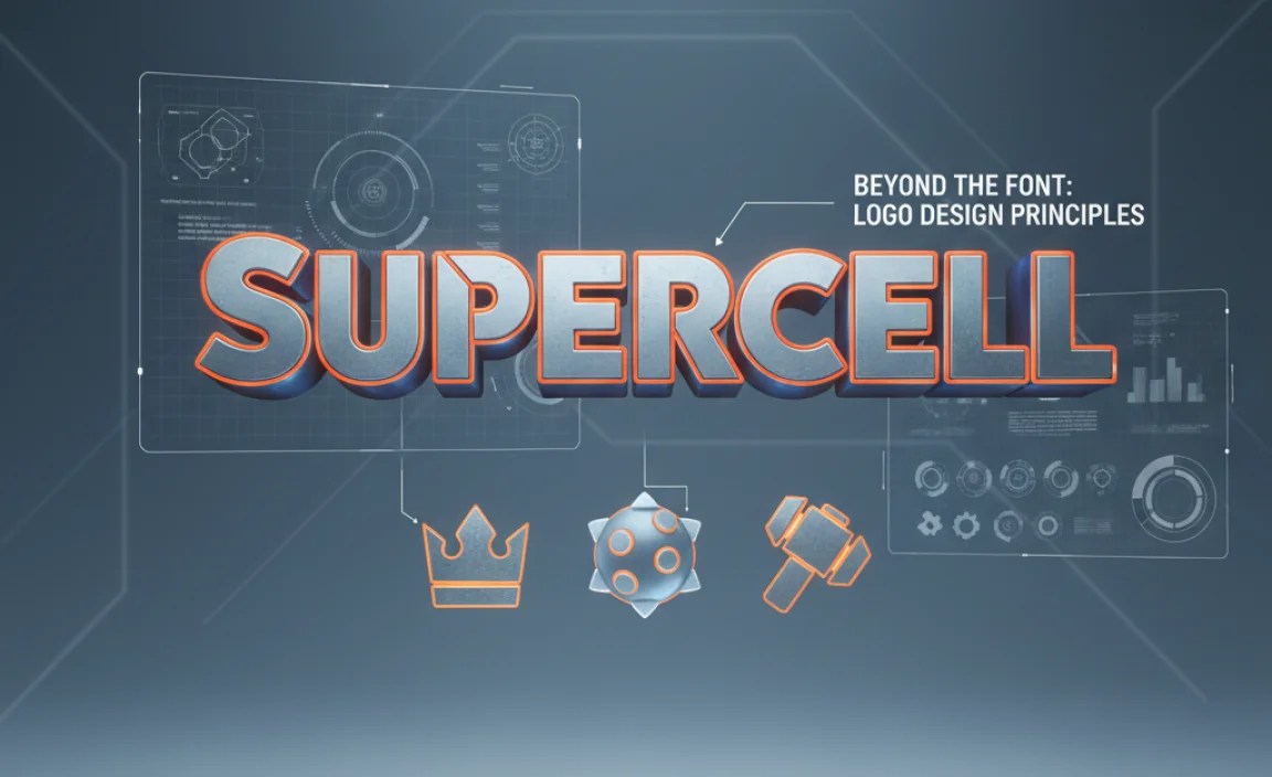 Beyond the Font: Logo Design Principles