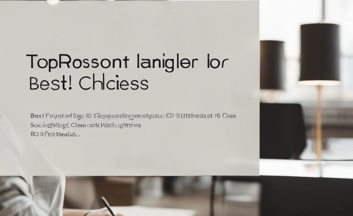 Comparing Lato Alternatives