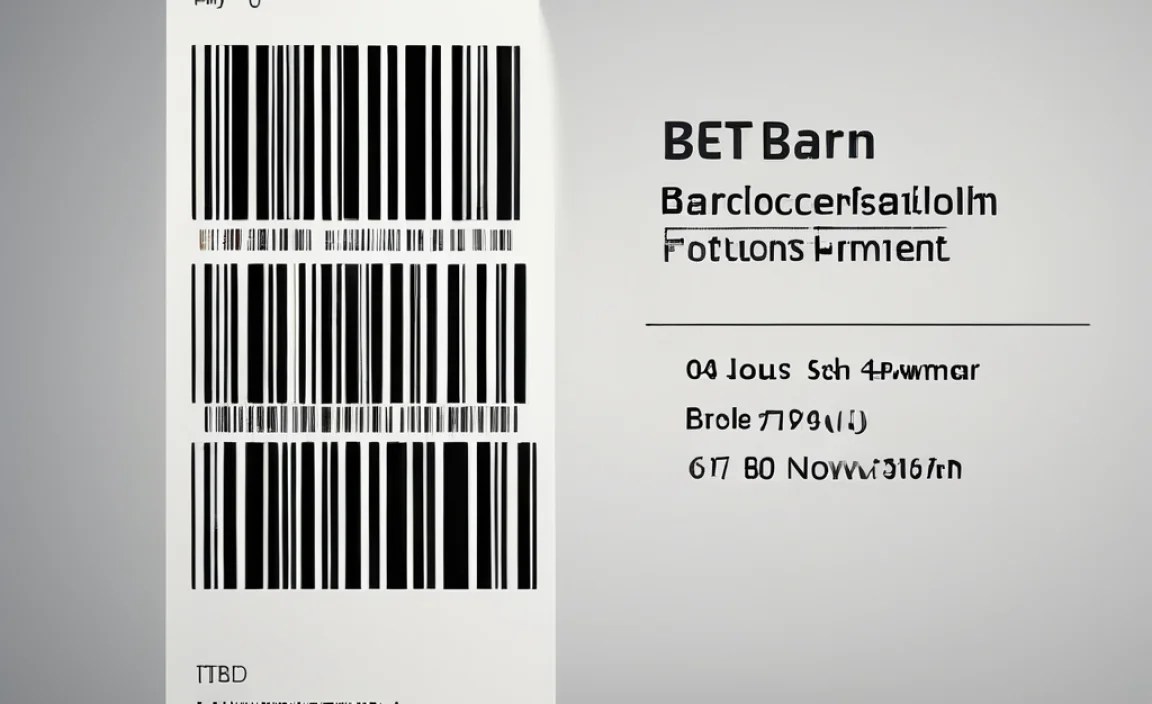 Customization Of Barcode Fonts