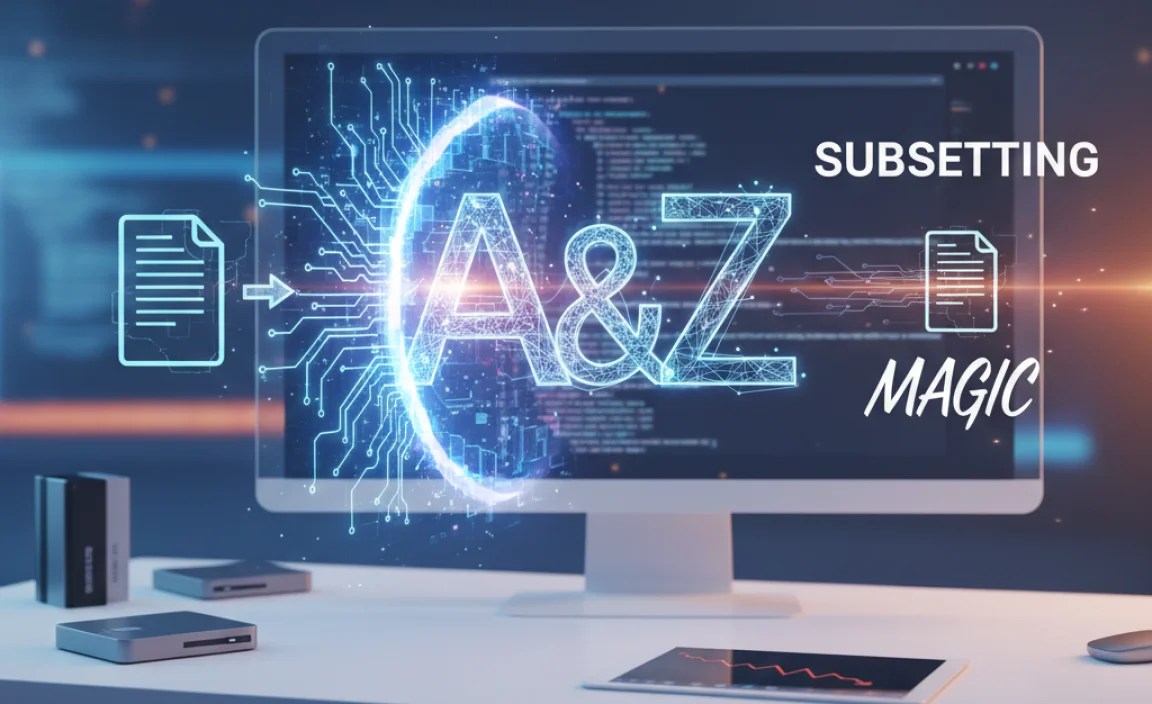 Genius Hack #2: Font File Subsetting Magic