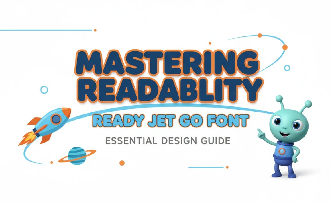Mastering Readability with Ready Jet Go Font