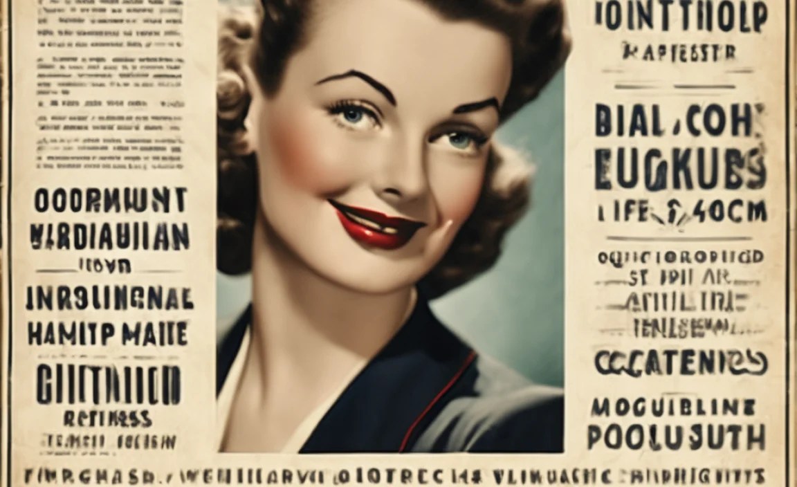 Popular 1940s Font Examples