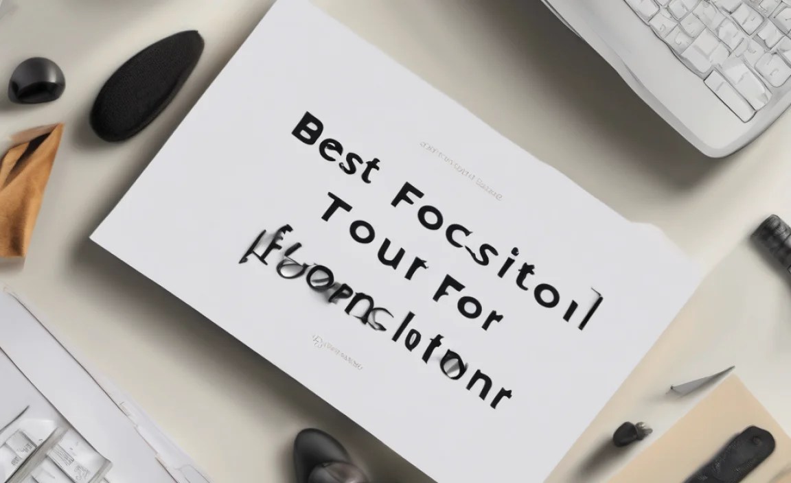 Popular Fonts For Letters